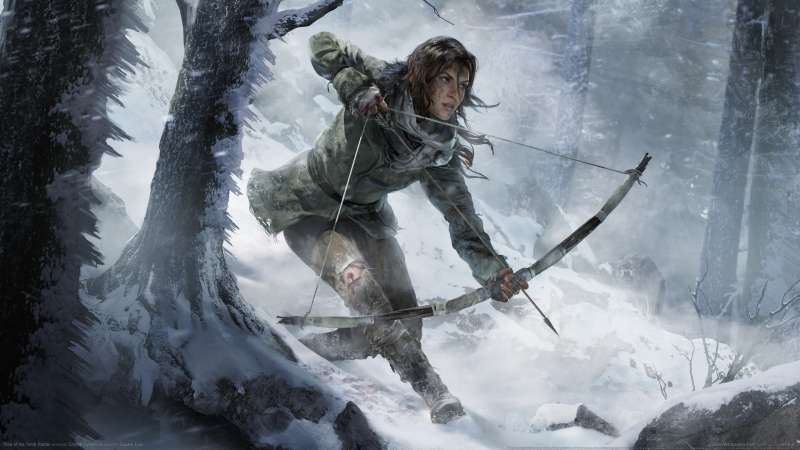 Rise of the Tomb Raider fond d'cran