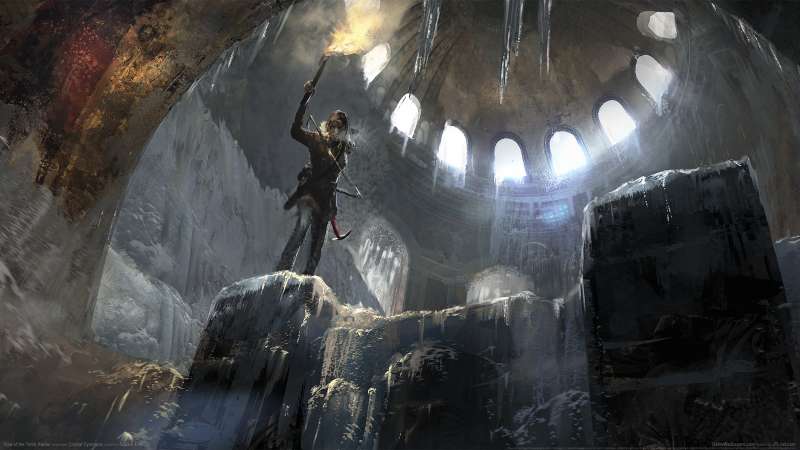 Rise of the Tomb Raider fond d'cran