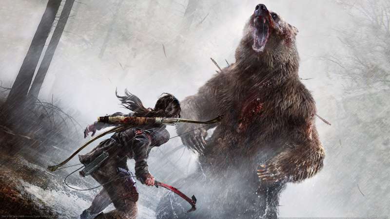 Rise of the Tomb Raider fond d'cran