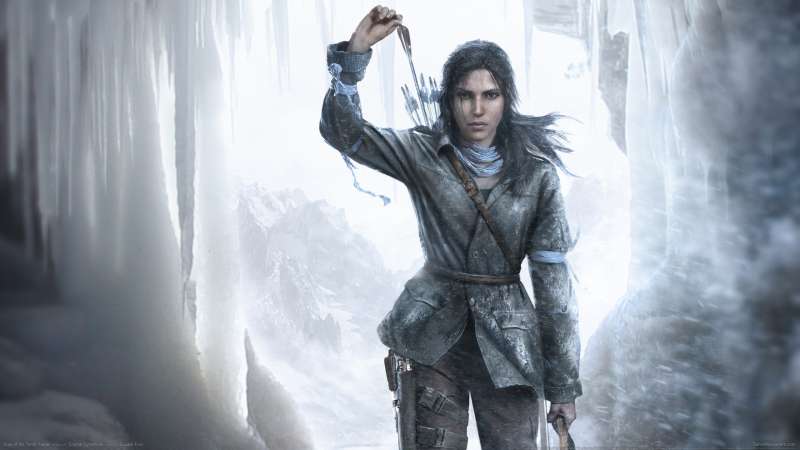 Rise of the Tomb Raider fond d'cran