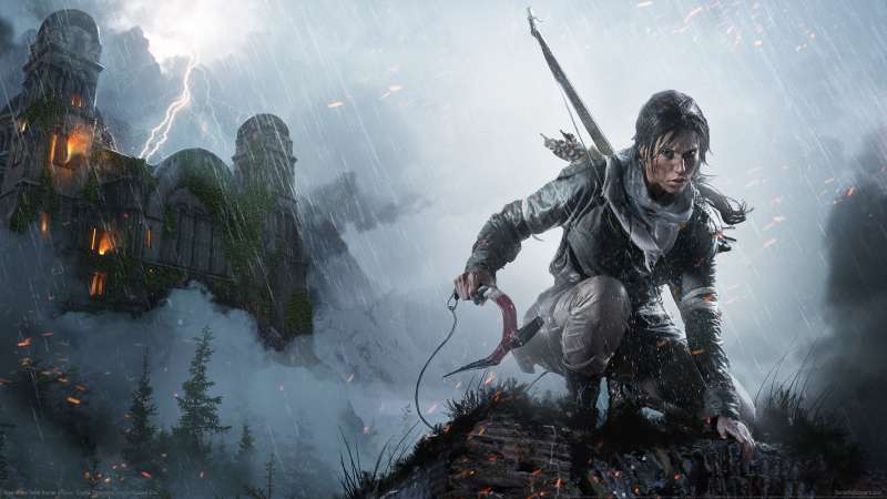 Rise of the Tomb Raider fond d'cran