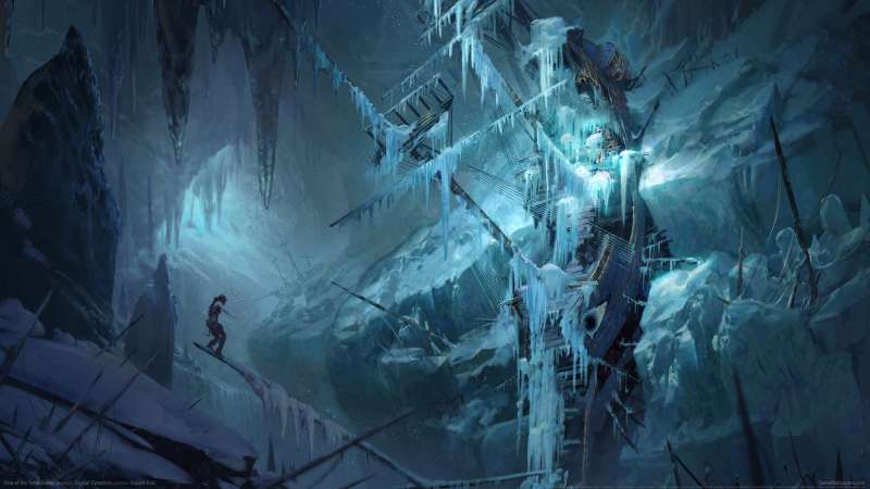 Rise of the Tomb Raider fond d'cran