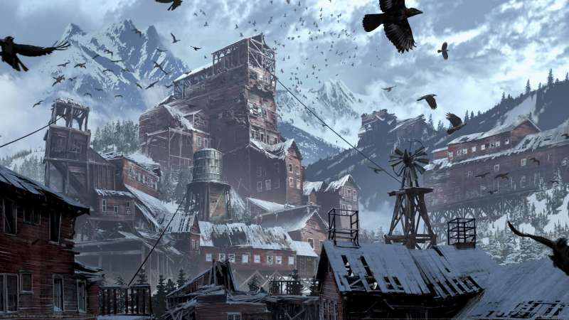 Rise of the Tomb Raider fond d'cran