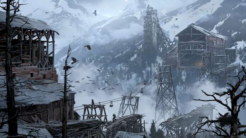 Rise of the Tomb Raider fond d'cran