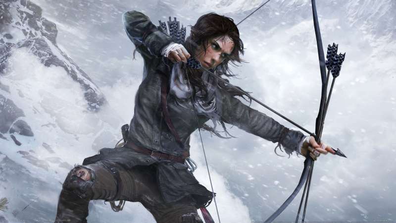 Rise of the Tomb Raider fond d'cran