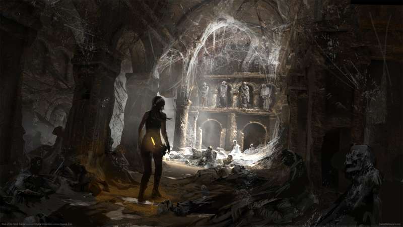 Rise of the Tomb Raider fond d'cran