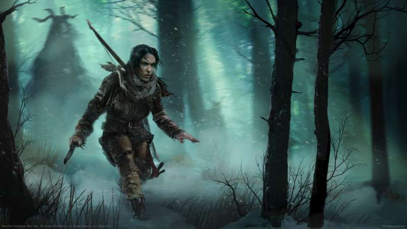 Rise of the Tomb Raider: Baba Yaga - The Temple of the Witch fond d'cran