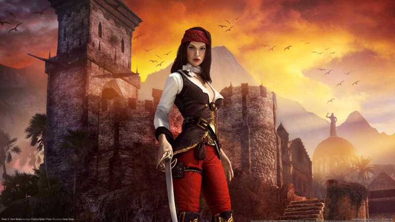 Risen 2: Dark Waters fond d'cran