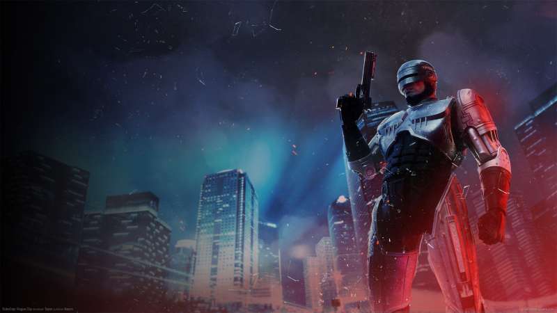 RoboCop: Rogue City fond d'cran