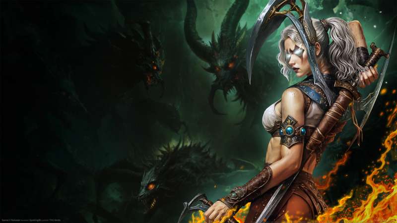 Sacred 2 Remaster fond d'cran