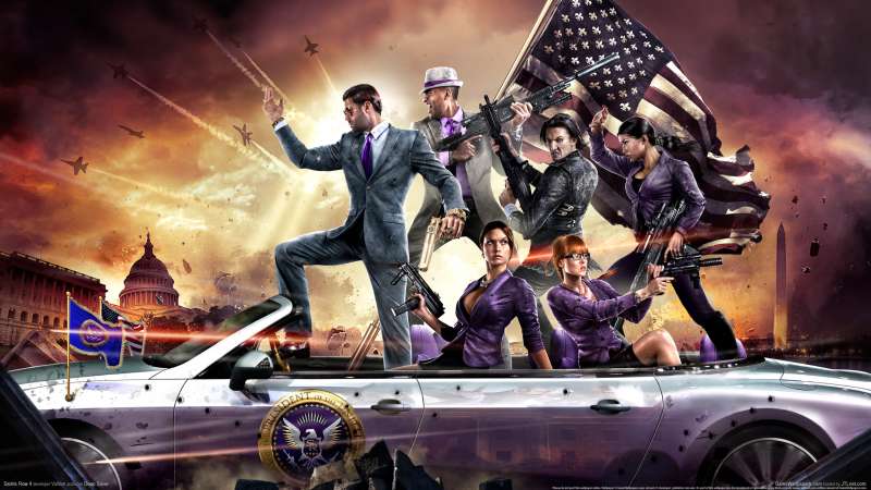 Saints Row 4 fond d'cran