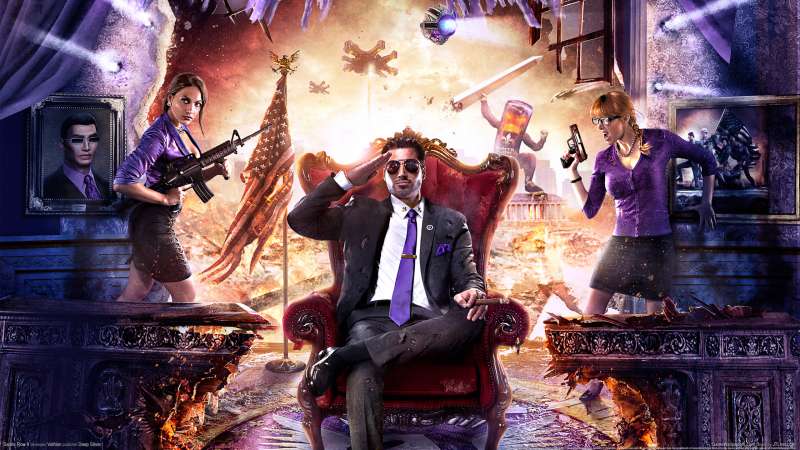 Saints Row 4 fond d'cran