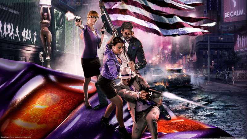 Saints Row 4 fond d'cran