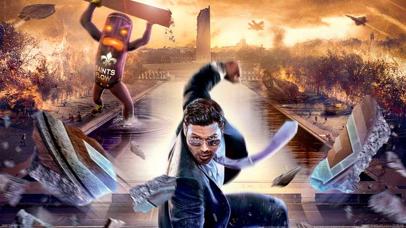 Saints Row 4 fond d'cran