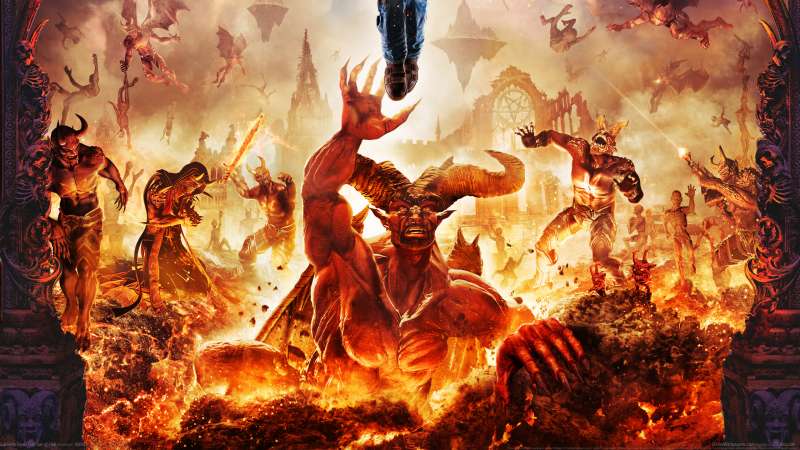 Saints Row: Gat out of Hell fond d'cran