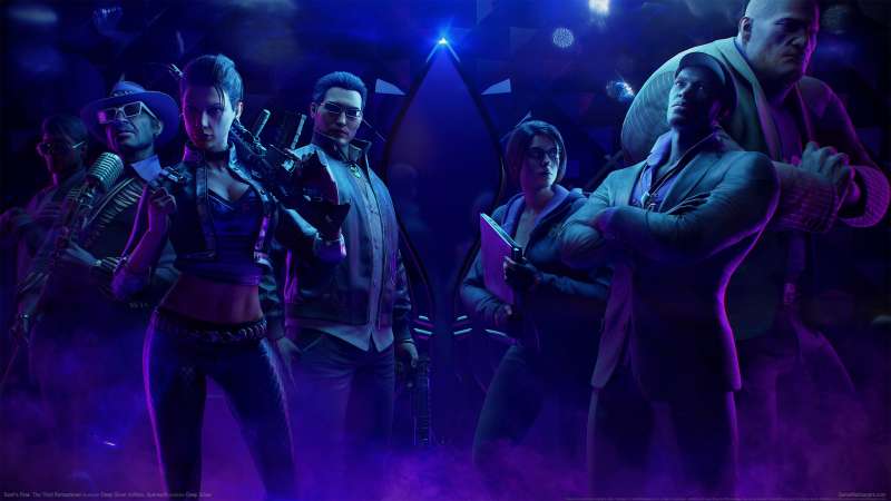 Saints Row: The Third Remastered fond d'cran