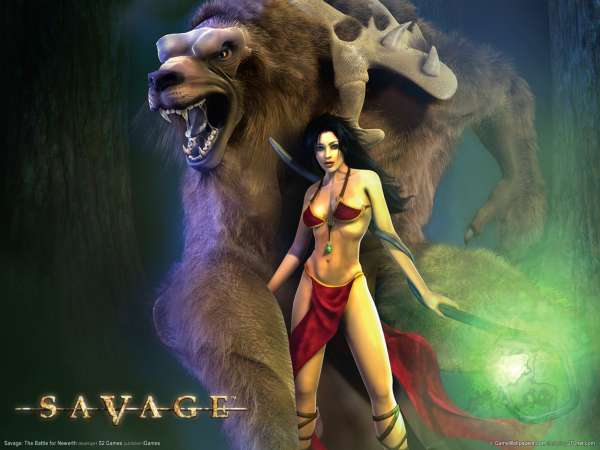 Savage: The Battle for Newerth fond d'cran