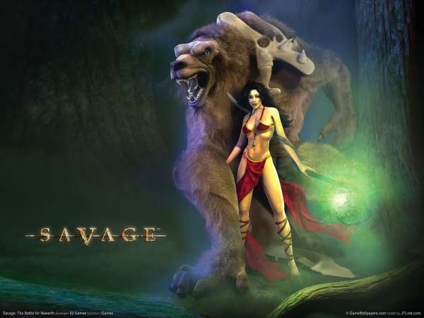 Savage: The Battle for Newerth fond d'cran