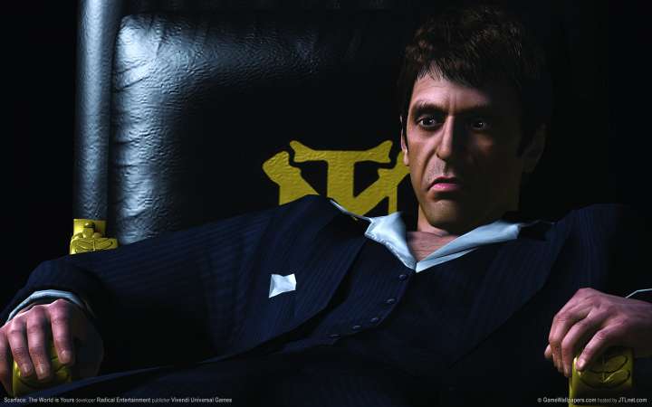 Scarface: The World is Yours fond d'cran