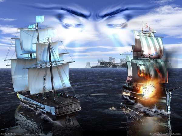 Sea War: The Battles fond d'cran