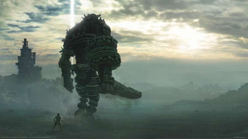 Shadow of the Colossus fond d'cran