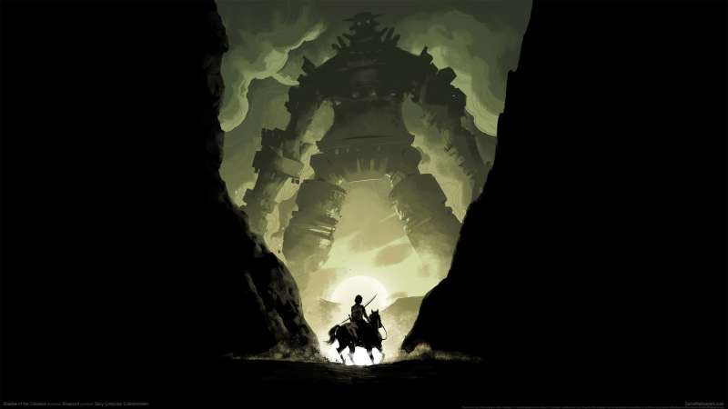 Shadow of the Colossus fond d'cran