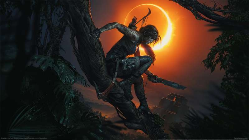 Shadow of the Tomb Raider fond d'cran