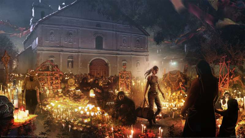 Shadow of the Tomb Raider fond d'cran