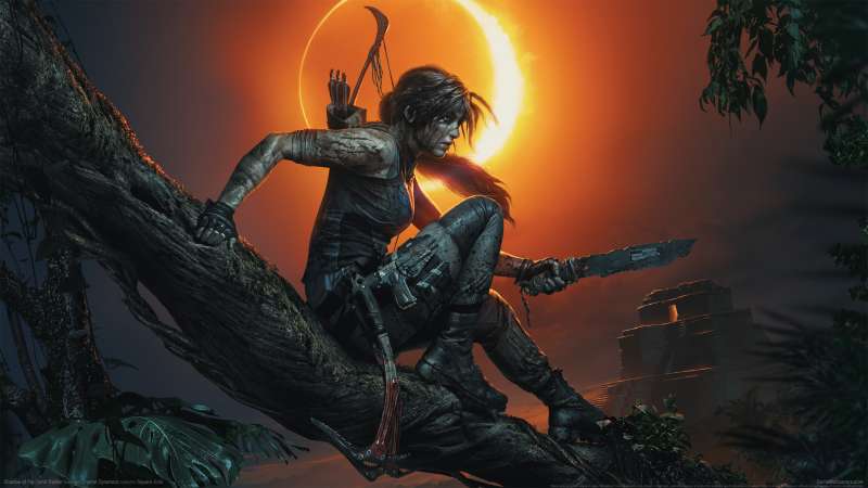 Shadow of the Tomb Raider fond d'cran