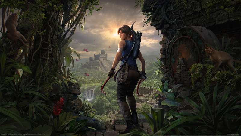 Shadow of the Tomb Raider fond d'cran