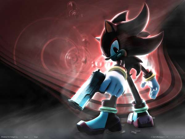 Shadow the Hedgehog fond d'cran