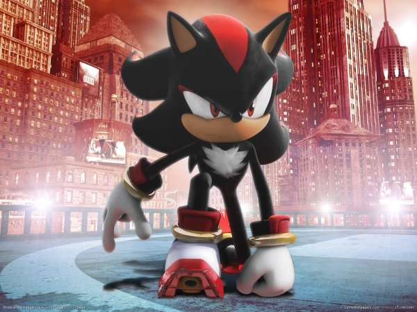 Shadow the Hedgehog fond d'cran