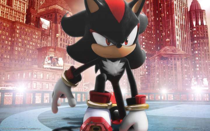 Shadow the Hedgehog fond d'cran