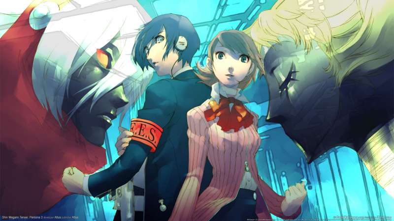 Shin Megami Tensei: Persona 3 fond d'cran