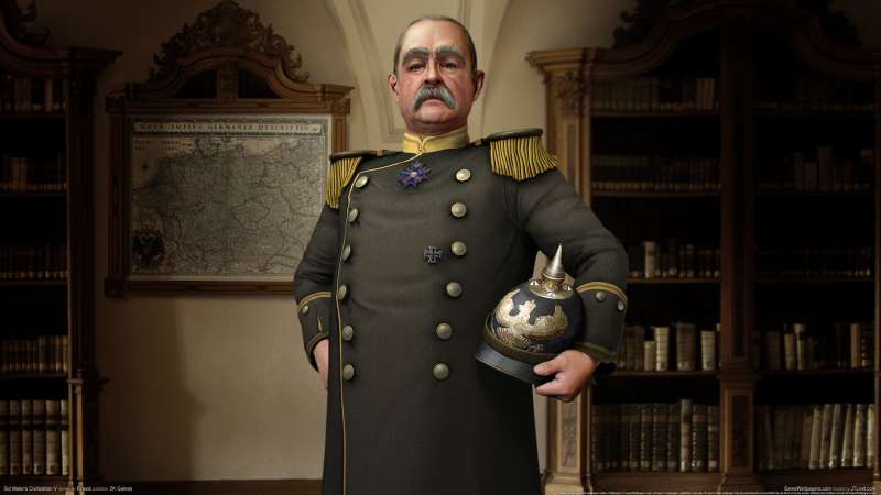 Sid Meier's Civilization 5 fond d'cran