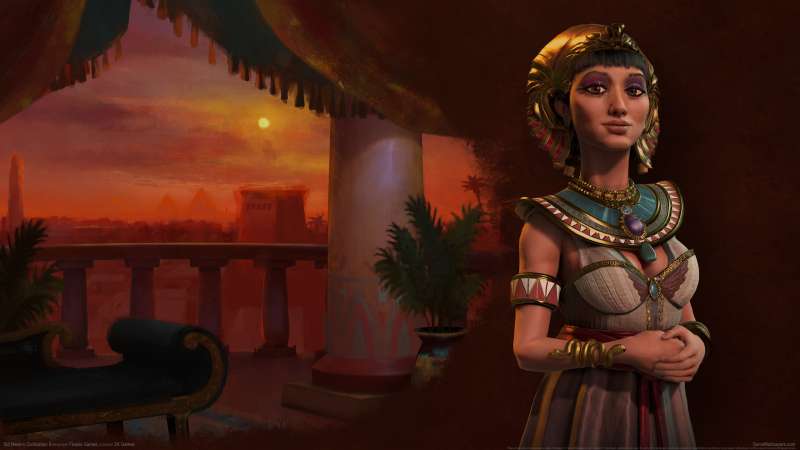 Sid Meier's Civilization 6 fond d'cran