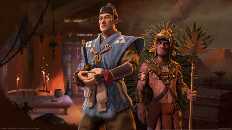 Sid Meier's Civilization 6 fond d'cran