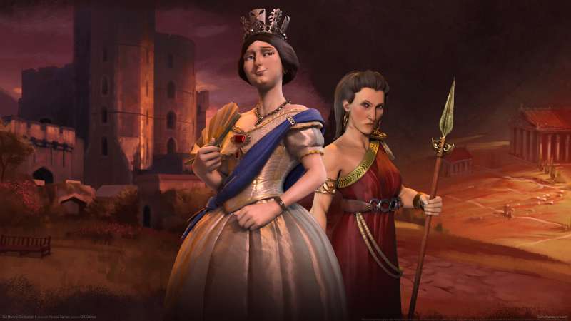 Sid Meier's Civilization 6 Hintergrundbild