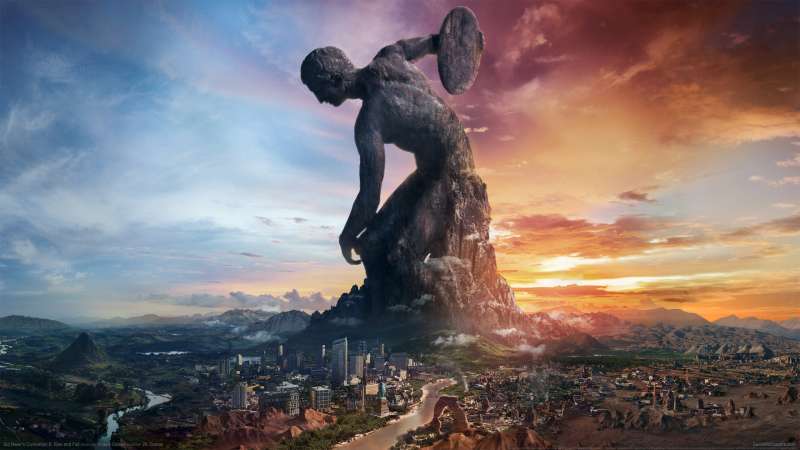 Sid Meier's Civilization 6: Rise and Fall fond d'cran