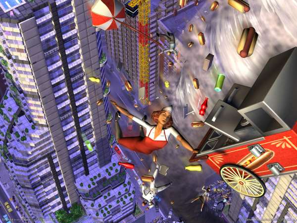 SimCity 4 fond d'cran