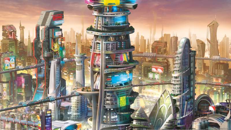 SimCity: Cities of Tomorrow fond d'cran