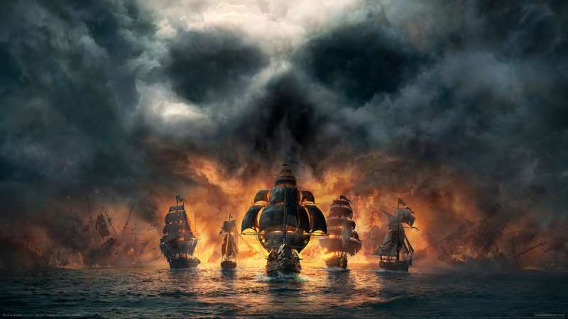 Skull & Bones fond d'cran