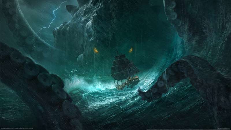 Skull & Bones fond d'�cran