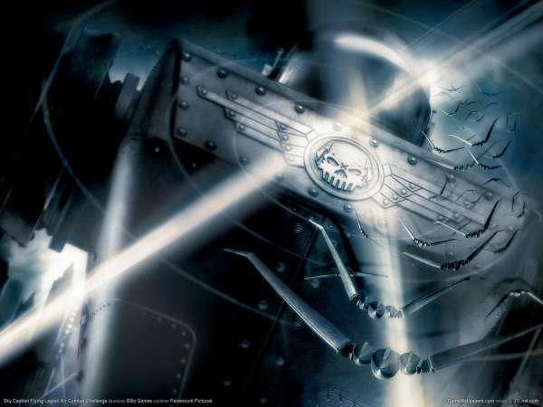 Sky Captain: Flying Legion Air Combat Challenge fond d'cran