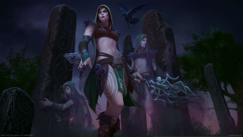 Smite fond d'cran