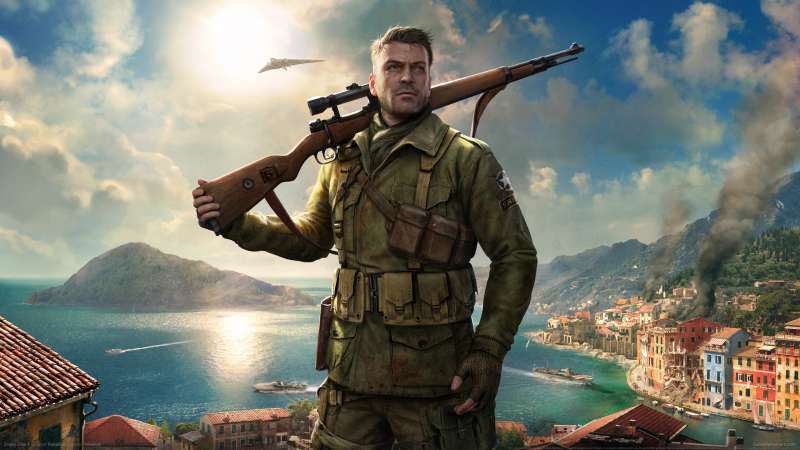 Sniper Elite 4 fond d'cran