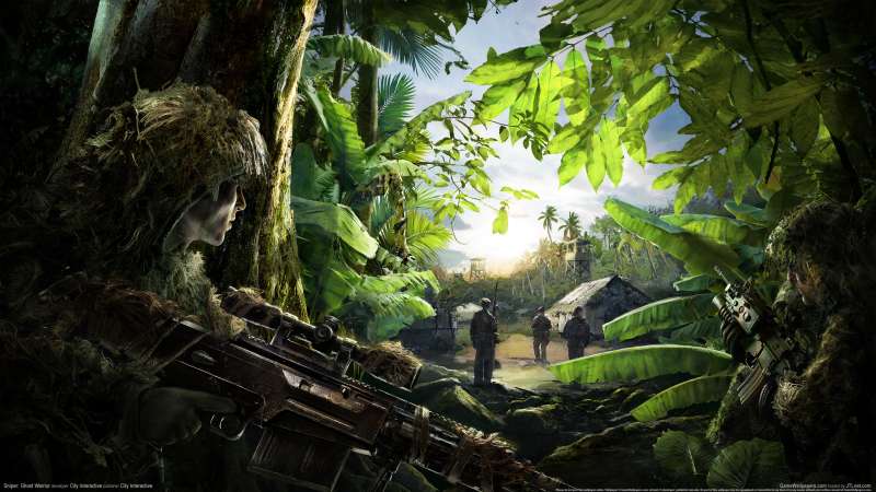 Sniper: Ghost Warrior fond d'cran