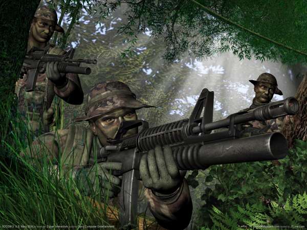 SOCOM 2: U.S. Navy SEALs fond d'cran