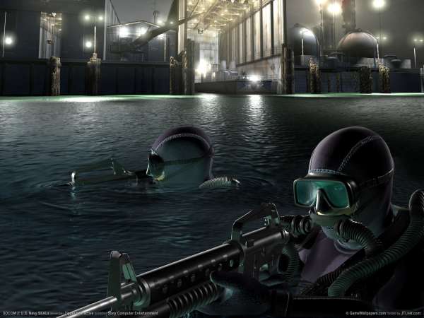 SOCOM 2: U.S. Navy SEALs fond d'cran