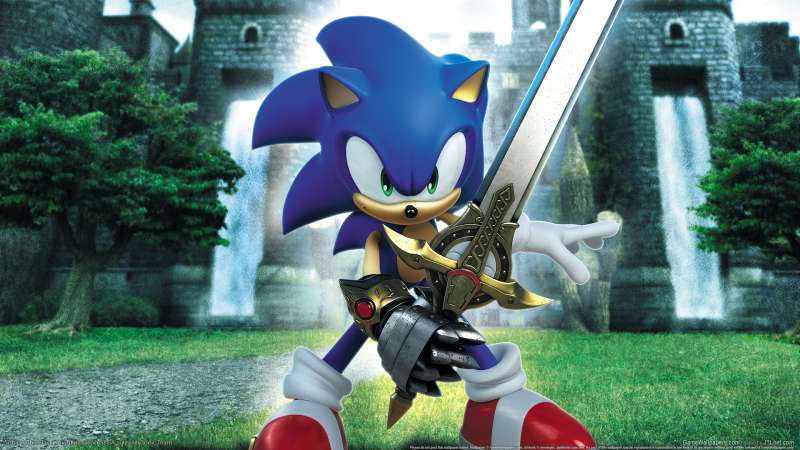 Sonic & The Black Knight fond d'cran